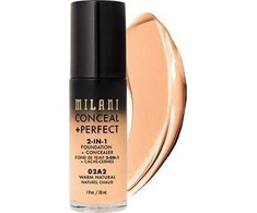 Milani Perfect 2w1 Podkład do twarzy Warm Natural 30 ml