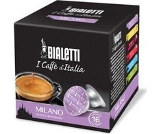MILANO 100% Arabica kapsulės BIALETTI CAFF D'ITALIA - 16 kapsulių