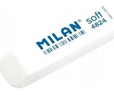 Milano pieštukas, balta anglis, 3 vnt + MILAN trintukas