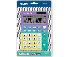 Skaičiuotuvas Milan TIRPIKLIO PIENO VIOLET TIRPIKLIO LIZDINĖJE PLOKŠTELĖJE APSKAIČIAVIMAS