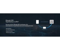 MILESIGHT IoT vonios kvapo detektorius LoRaWAN NH3 H2S
