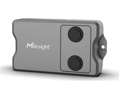 MILESIGHT Milesight EM400-MUD NB-IoT ultragarsinis jutiklis lygiui ir atstumui matuoti 3-450 cm diapazone Šiukšlių dėžėms, automobilių stovėjimo aikštelėms, kanalams, rezervuarams IP67