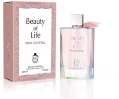 Milestone Beauty Of Life Rožinė Crystal EDP parfumuotas vanduo moterims, 80 ml
