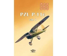 Militaria Pzl P.11c, I tomas, 565