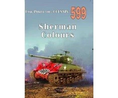 Militaria Sherman Colours Tank Power nr. 599