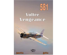 Militaria Vultee kerštas nr. 581