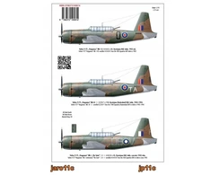 Militaria Vultee kerštas nr. 581