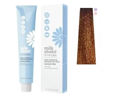 Milk Shake 9 Minutes Permanent Hair Dye 6.35 Dark Skirtas šviesiems plaukams, 100 ml