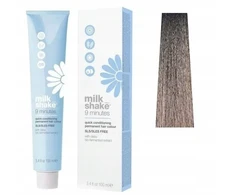 Milk Shake 9 Minutes Permanent Hair Dye 7.81 Ash Blond Mocha, 100 ml