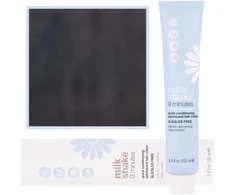 Milk Shake 9 Minutes Permanent Hair Dye 5.165AR Ash Raudona Intense šviesiai rudas, 100 ml