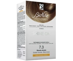 BioNike Shine On Permanent Hair Dye 7.3 Golden BLonde, 145 ml