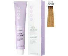Ilgalaikiai plaukų dažai MILK SHAKE CREATIVE COLOR N:Golden Very Light Blond, 100 ml