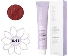Milk Shake Milk_Shake Creative Permanent Color 5.66 Intense Raudona šviesiai rudas, 100 ml