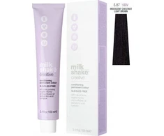 Milk Shake Creative SLS/SLES-Free Permanent Hair Dye 5.875BV Iridescent Chestnut šviesiai rudas, 100 ml