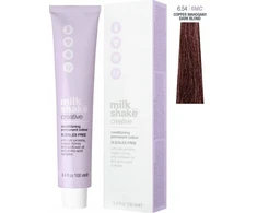 Milk Shake Creative SLS/SLES-Free Permanent Hair Dye 6.546MC Copper Mahogany Dark Blond, 100 ml