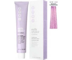 Ilgalaikiai plaukų dažai MILK SHAKE CREATIVE COLOR N:Red Violet Platinum Blonde, 100 ml