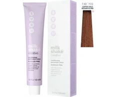 Milk Shake Milk_Shake Creative Permanent Color 7.43 Copper Golden Medium Blond, 100 ml