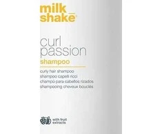 Milk Shake, Curl Passion, Paraben-Free, Hair Šampūnas, Softness - Manageability, 10 ml