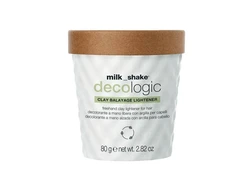 Milk Shake Decologic Clay Balayage šilko baltymų plaukų oksidantas gelis, 80 g
