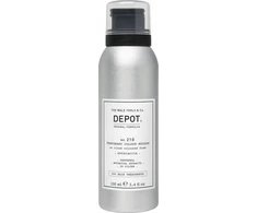 Depot 200 plaukų procedūros Nr. 210 Pantenolio plaukų dažai Nenuplaunamos putos Antracito spalvos, 100 ml