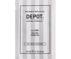 Depot 300 Hair Stylings No. 308 plaukų formavimo gelis su UV filtru, skirtas vidutinės fiksacijos plaukams, 10 ml