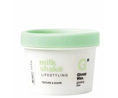 Milk Shake Lifestyling Hair Styling Wax For Hold &amp; Texture Flexible Hold, 90 ml