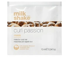 Milk Shake Hair Treatment Kremas Mask Curl Passion 10 ml Unisex