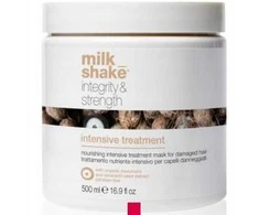 „Milk Shake Integrity“ plaukų kaukė „Kreminis Integrity &amp; Strength“, 500 ml