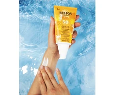 Hei Poa Suncare Apsauga nuo saulės Sunscreen Milk SPF 50, 150 ml