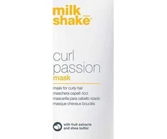 „Milk Shake Curl Passion“ aktyvus pieno plaukų kaukė „Kreminis“ drėkinimui, 10 ml