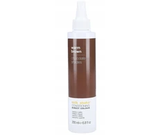 „Milk Shake Direct Colour“ plaukų dažų kondicionierius be amoniako, šiltai ruda spalva, 200 ml