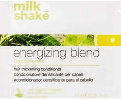 Milk Shake Pieno kokteilis „Energy Blend“ plaukų kondicionierius be parabenų, tankinantis, 10 ml