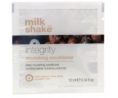 Milk Shake, Integrity, be sulfatų, plaukų kondicionierius, maitinamiesiems, 10 ml moterims