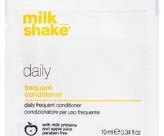„Milk Shake“ kasdienis, dažnas plaukų kondicionierius be parabenų, drėkina ir apsaugo, 10 ml