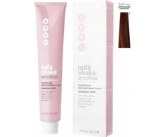 Milk Shake Smoothies Ammonia-Free Semi-Permanent Hair Dye 6.E Natural Exotic Dark Skirtas šviesiems plaukams, 100 ml