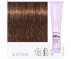 Milk Shake Smoothies Light Permanent Hair Dye 5.41/5CA Castano Chiaro Rame Cenere, 100 ml