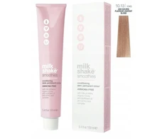 Milk Shake Smoothies Pusiau permanenti plaukų dažai 10.1310AG Pelenų auksinės platininės šviesiausios blondinės, 100 ml