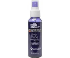 Milk Shake Milk_Shake Sidabrinis Shine Toning Purškiklis purškiklis šviesiems ir žiliems plaukams, 100 ml