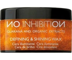 „No Inhibition“ plaukų formavimo vaškas, suteikiantis blizgesio ir išryškinantis efektą, 75 ml