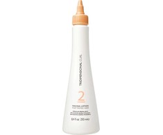 Trimalių garbanų cheminio sušukavimo losjonas dažytiems plaukams „No Inhibition Waving Tridimensional Curl 2 Hair Perm Losjonas“, 250 ml