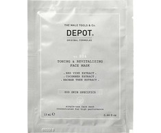 Set Depot 800 Skin Specifics No. 806 Hialurono rūgšties tonizuojanti ir gaivinanti veido kaukė, 12 vnt., 13 ml