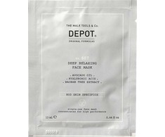 „Setu Depot 800 Skin Specifications No. 807“ hialurono rūgšties raminamoji / drėkinamoji ir maitinamoji lakštinė veido kaukė dienai, 12 vnt., 13 ml