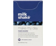 Serumas Milk Shake Make My Day Mask Booster Spalvą išsaugantis Blueberry Serum 6x3 ml