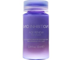 Rinkinys „No Inhibition Age Renew Rehydrating Element O2“ plaukų serumas „Silk &amp; Healthy“, 4 vnt., 10 ml