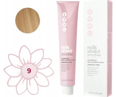 Milk Shake Milk_Shake Smoothies Semi Permanent Color 9 Very Light Skirtas šviesiems plaukams, 100 ml