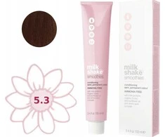 Milk Shake Milk_Shake kokteiliai pusiau nuolatinė spalva 5.3 Šviesiai aukso ruda, 100 ml