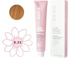 Milk Shake Milk_Shake Smoothies Semi Permanent Color 8.33 Light Intense Golden Skirtas šviesiems plaukams, 100 ml
