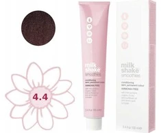 „Milk Shake Smoothies“ pusiau ilgalaikiai plaukų dažai be amoniako 4,44C, 100 ml