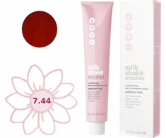 Milk Shake Milk_Shake kokteiliai pusiau nuolatinės spalvos 7.44 Intense Copper Medium Blond, 100 ml