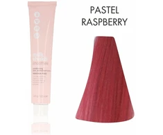 „Milk Shake Smoothies“ pusiau ilgalaikiai plaukų dažai, aviečių skonio, 100 ml